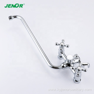 Anti-Rush Double Handle Bath Shower Faucet